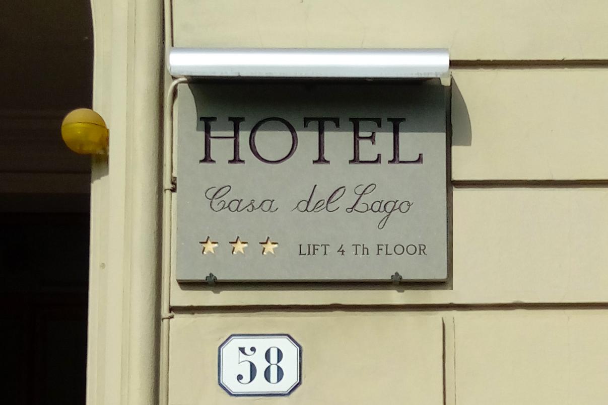 Hotel Casa Del Lago Florens Exteriör bild